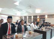 Pengangkatan dan Pengambilan Sumpah Advokat DPW Persadin NTB Angkatan ke XV di Pengadilan Tinggi NTB