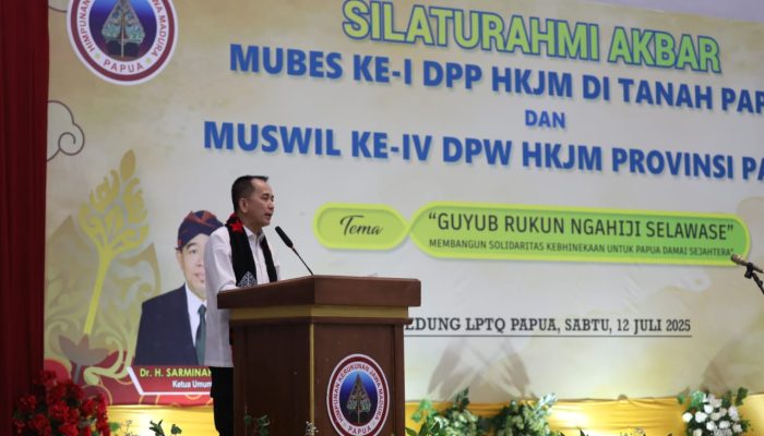 Himpunan Kerukunan Jawa-Sunda-Madura se-Papua Berikan Dukungan dan Apresiasi Pj Gubernur Agus Fatoni