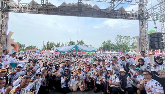 Tanggamus Color Run 2025, Icon Baru Wisata Olahraga di Lampung