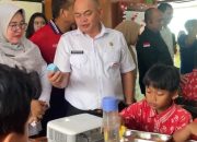 Kadisdik, Kajari, dan Kadis Ketapangtanikan Lakukan Monitoring Program Makanan Bergizi di Sekolah