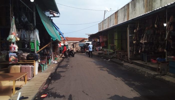 Lingkungan Pasar Tobelo Halmahera Utara Kini Makin Nyaman dan Tertata
