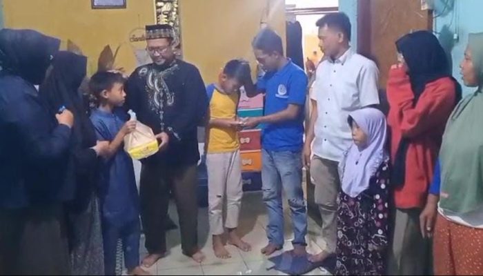 Yayasan Indonesia Membangun Sejahtera Gelar Santunan Anak Yatim Piatu di Depok