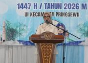 Safari Ramadhan 1447 H, Pemprov Lampung Kunjungi Pringsewu Perkuat Sinergi Pembangunan