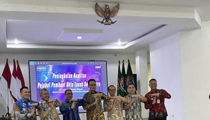 Optimalkan Pelayanan Pertanahan, Camat Tumi Jajar Ikuti Peningkatan Kompetensi PPATS
