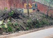 Aktivitas Galian tanah kaplingan di Pringsewu abaikan keselamatan pengendara dan merusak lingkungan
