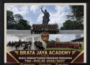 Brata Jaya Academy Buka Pendaftaran Program Persiapan TNI–POLRI 2026/2027