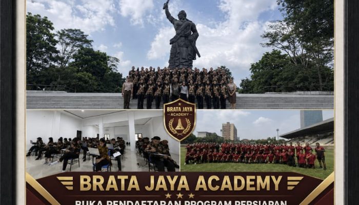 Brata Jaya Academy Buka Pendaftaran Program Persiapan TNI–POLRI 2026/2027