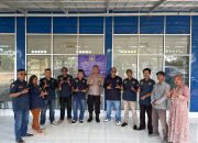 Kapolres way kanan bersilaturahmi di kantor DPC awpi kabupaten way kanan