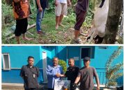 AWPI Kabupaten Malang Sembelih Hewan Kurban, Perkuat Sinergi Bersama Perumda Tirta Kanjuruhan