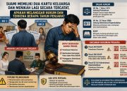 Suami Memiliki Dua Kartu Keluarga dan Menikah Lagi Secara Tercatat, Apakah Melanggar Hukum dan Bisa Dipenjara?