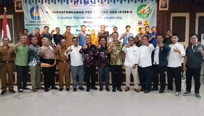 Fakultas Teknik Unila dan Yayasan Teknika Multi Talenta Jalin Kerja Sama Pelatihan Teknisi AC Bersertifikat Menulis