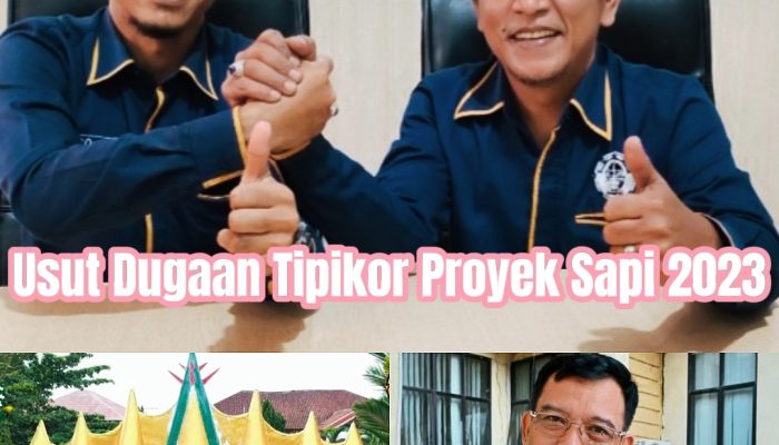 Penuhi Undangan Kejari Lampung Timur, DPP KAMPUD: Usut Proyek Pengadaan Sapi Dinas Perikanan dan Peternakan Lamtim