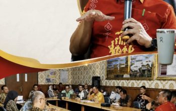 Sekda Iwan Mursalin Pimpin Evaluasi Kinerja 2026, Siapkan Strategi Pendapatan Daerah 2027