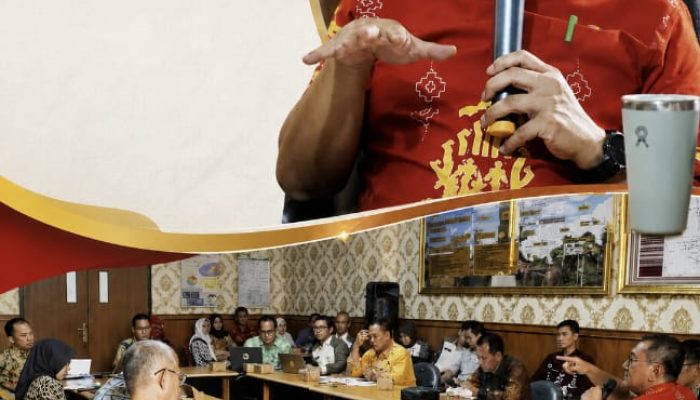 Sekda Iwan Mursalin Pimpin Evaluasi Kinerja 2026, Siapkan Strategi Pendapatan Daerah 2027
