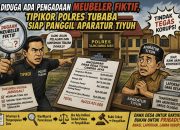 Diduga Ada Pengadaan Meubeler Fiktif, Tipikor Polres Tubaba Siap Panggil Aparatur Tiyuh