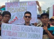 Hampir Dua Tahun Tak Dibayar, Ratusan Eks Karyawan PT Trijaya Tirta Dharma(Air Minum Great) Teriakkan “Pesangon Bukan Sedekah”: Gubernur & Wali Kota Diminta Turun Tangan