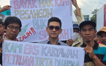Hampir Dua Tahun Tak Dibayar, Ratusan Eks Karyawan PT Trijaya Tirta Dharma(Air Minum Great) Teriakkan “Pesangon Bukan Sedekah”: Gubernur & Wali Kota Diminta Turun Tangan