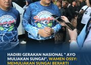 Hadiri Gerakan AYO Muliakan Sungai, Wamen ATR Ajak Masyarakat Jaga Akar Peradaban Bangsa