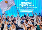 Ade Jona Terpilih Aklamasi, Munas HIPMI di Lampung Tegaskan Konsolidasi Pengusaha Muda