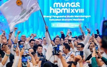 Ade Jona Terpilih Aklamasi, Munas HIPMI di Lampung Tegaskan Konsolidasi Pengusaha Muda
