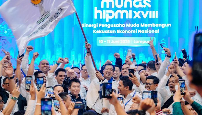 Ade Jona Terpilih Aklamasi, Munas HIPMI di Lampung Tegaskan Konsolidasi Pengusaha Muda