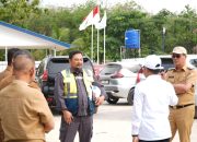 Bupati Tubaba dan BPKP Lampung Tinjau Pembangunan RSUD, Progres Fisik Capai 23,93 Persen Lampaui Target