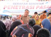 Diserbu Warga, Penetrasi Pasar Tubaba Habiskan 1.800 Liter Minyakita dan 1 Ton Beras SPHP Kurang dari Sejam