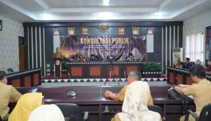 Pemkab Tubaba Susun RPPLH 2026–2056, Perkuat Arah Pembangunan Berkelanjutan