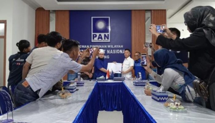PAN Tetapkan Galang Calon Tunggal Wakil Bupati Way Kanan