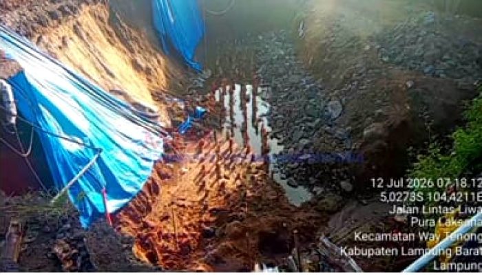 MTM Lampung Soroti Proyek Preservasi Jalan Nasional Rp46 Miliar, Dugaan Penyimpangan Disampaikan ke BPJN