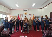 DPD AWPI Kalteng Temui Wakil Gubernur Edy Pratowo, Bahas Dukungan Kongres Nasional II AWPI di Kalimantan Tengah