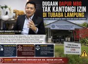 Praktisi Hukum Indonesia Desak BGN Bertindak atas Dugaan Dapur MBG Tak Kantongi Izin di Tubaba