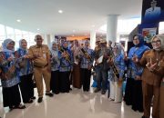 Dinas Perpustakaan Dan Kearsipan Tubaba Ikuti Festival Literasi Propinsi Lampung
